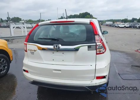 2016 Honda Cr-V Lx из США, поврежденный, VIN 5J6RM3H30GL025432